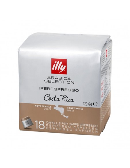 Kava Illy - kapsule Iperespresso - Costa Rica - 18 kos