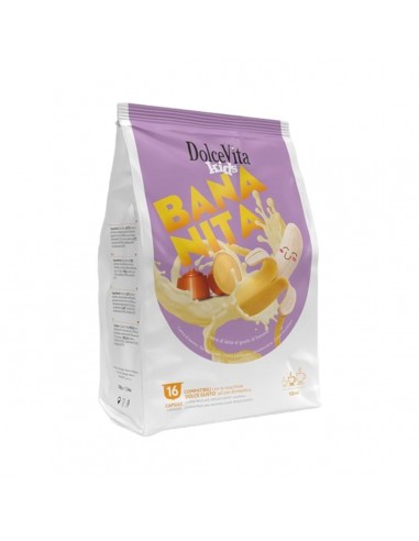 DolceVita- komp. Nescafè Dolce Gusto - Bananita - 16 kos