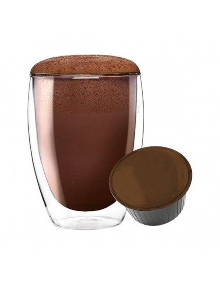 DolceVita - komp. Lavazza A modo mio - Čokolada - 16 kos