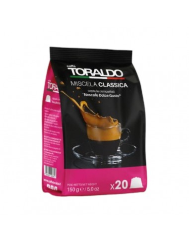 Toraldo - classica - komp. Dolce Gusto - 20 kos