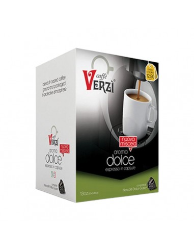 Verzi - AROMA DOLCE - komp. Dolce Gusto - 50 kos