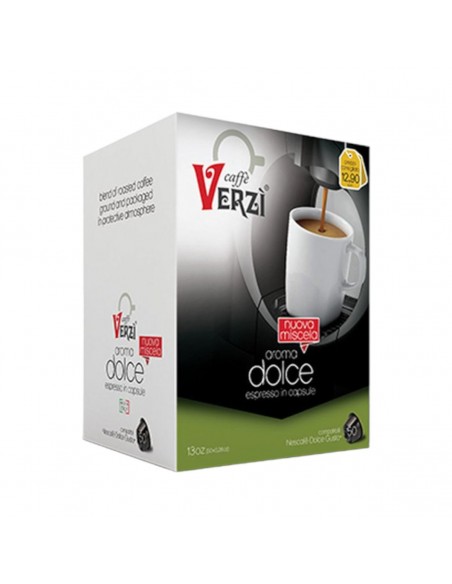 Verzi - AROMA DOLCE - komp. Dolce Gusto - 50 kos