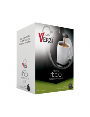 Verzi - AROMA RICCO  - komp. Dolce Gusto - 50 kos