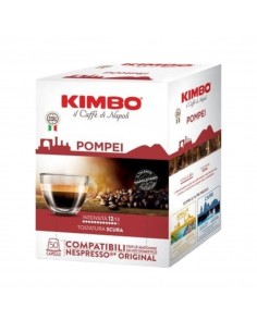 KIMBO - Nespresso kompatibilne - POMPEI - 50 kos