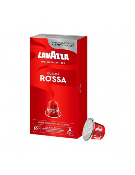 Lavazza - Nespresso kompatibilne kapsule - QUALITA ROSSA - 10 kos