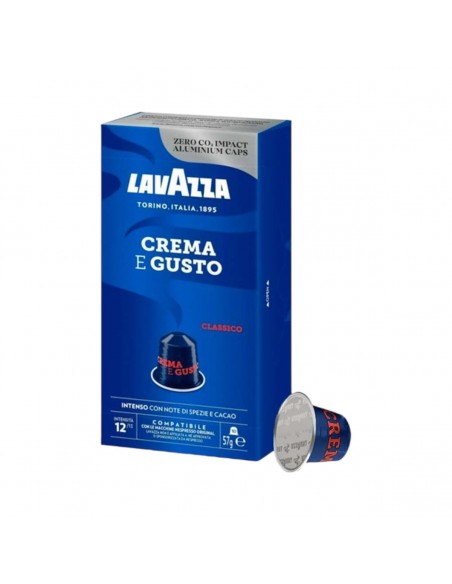 Lavazza - Nespresso kompatibilne kapsule - Crema e Gusto classico - 10 kos