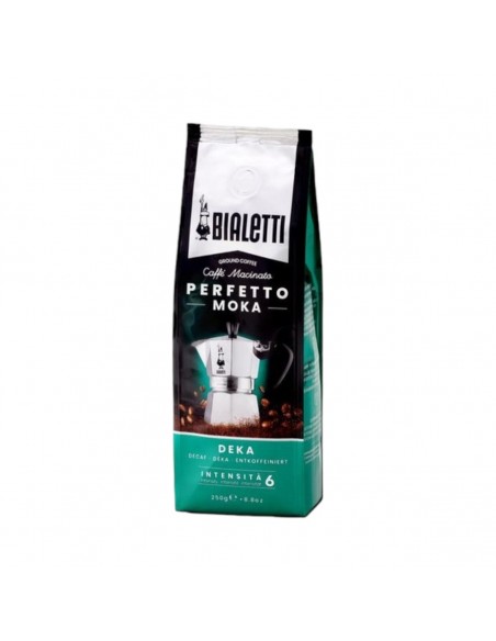 Mleta kava Bialetti - Perfetto moka brez kofeina - 250 g