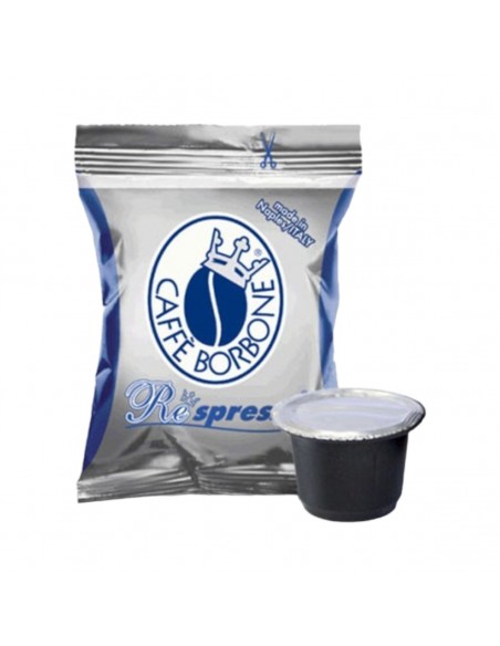 Borbone - Nespresso kompatibilne - Blu - 100 kos