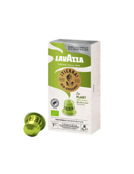 Lavazza - Nespresso kompatibilne kapsule - Tierra Bio - 10 kos