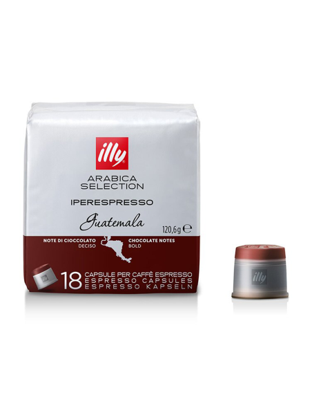 Kava Illy® - Iperespresso - GUATEMALA - 18 kos