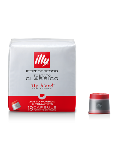 Kava Illy - kapsule Iperespresso - Classico - 18 kos