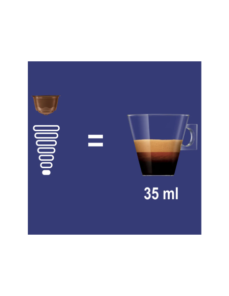 Kava Nestlè - kapsule Nescafè Dolce Gusto - Espresso Ardenza - informacije