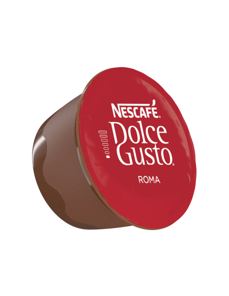 Kava Nestlè - kapsule Nescafè Dolce Gusto - Espresso Roma - kapsula