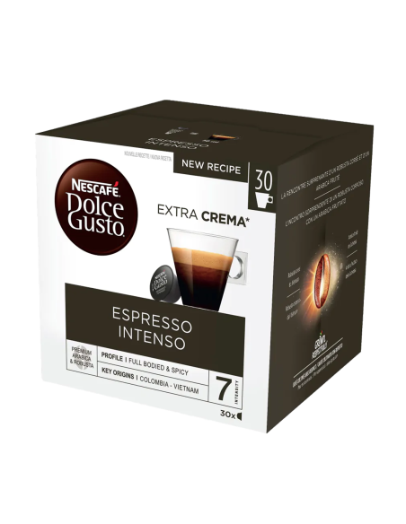 Kava Nestlè - kapsule Nescafè Dolce Gusto - Espresso Intenso - 30 kos
