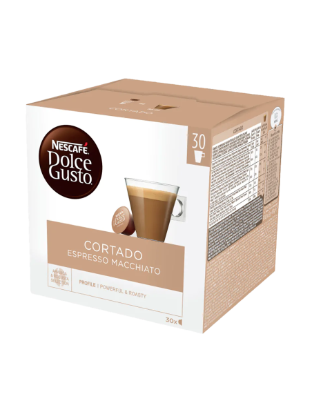 Kava Nestlè - kapsule Nescafè Dolce Gusto - Cortado - 30 kos