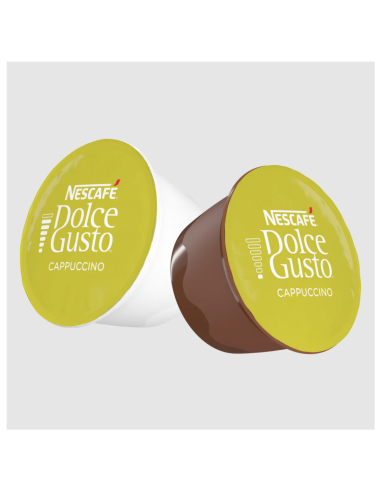 Kava Nestlè - kapsule Nescafè Dolce Gusto - Cappuccino - kapsule