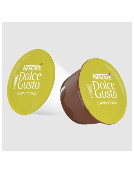 Kava Nestlè - kapsule Nescafè Dolce Gusto - Cappuccino - kapsule