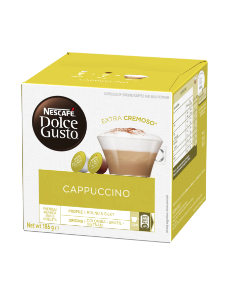 Kava Nestlè - kapsule Nescafè Dolce Gusto - Cappuccino - 30 kos