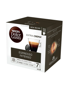 Kava Nestlè - kapsule Nescafè Dolce Gusto - Espresso Intenso - 16 kos