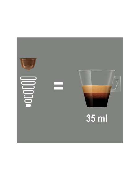 Kava Nestlè - kapsule Nescafè Dolce Gusto - Espresso Barista - informacije