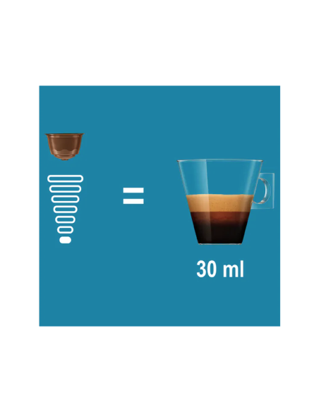 Kava Nestlè - kapsule Nescafè Dolce Gusto - Espresso Palermo - informacije