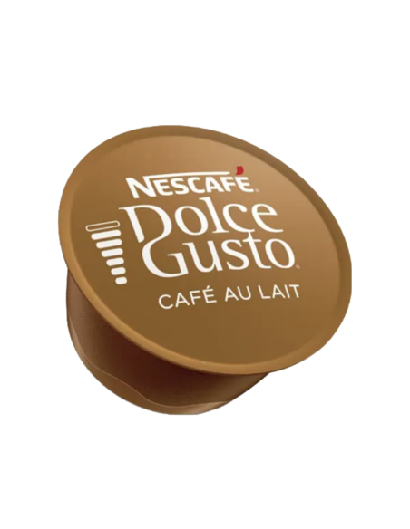 Kava Nestlè - kapsule Nescafè Dolce Gusto - Cafè au lait - kapsule