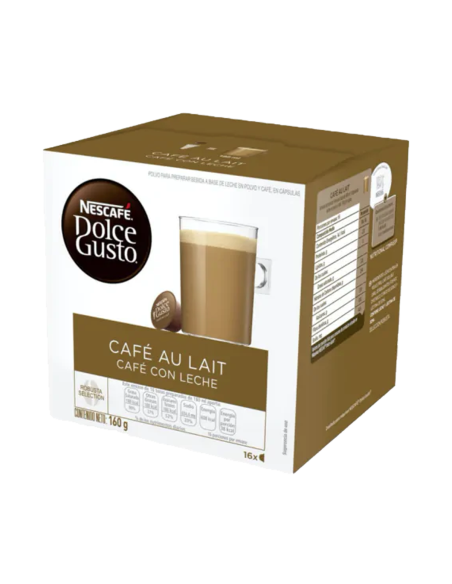 Kava Nestlè - kapsule Nescafè Dolce Gusto - Cafè au lait - 30 kos