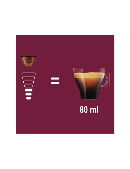 Kava Nestlè - kapsule Nescafè Dolce Gusto - Espresso brezkofeinska - informacije