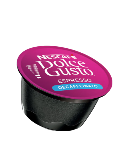 Kava Nestlè - kapsule Nescafè Dolce Gusto - Espresso brezkofeinska - kapsula