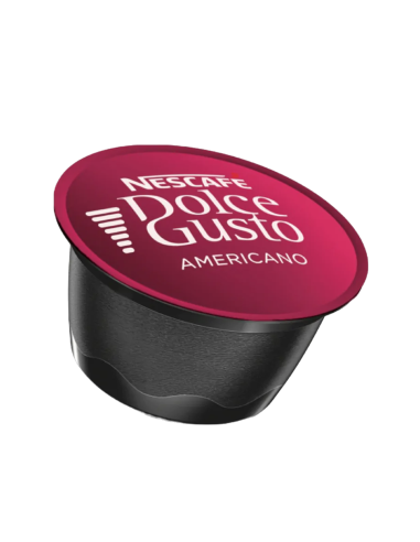 Kava Nestlè - kapsule Nescafè Dolce Gusto - Americano - kapsula