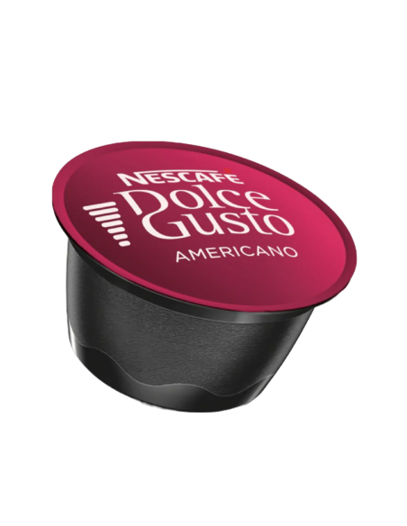 Kava Nestlè - kapsule Nescafè Dolce Gusto - Americano - kapsula