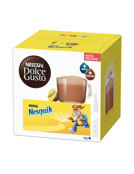 Napitek Nestlè - kapsule Nescafè Dolce Gusto - Nesquik - 16 kos