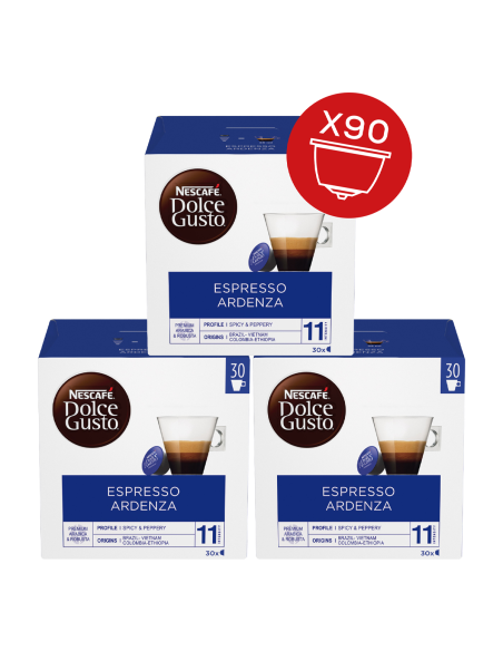 Kava Nestlè - kapsule Nescafè Dolce Gusto - Espresso Ardenza - 90 kos (3x30kos)