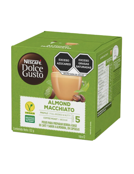 Nestlè - kapsule Nescafè Dolce Gusto - ALMOND MACCHIATO - 12 kos