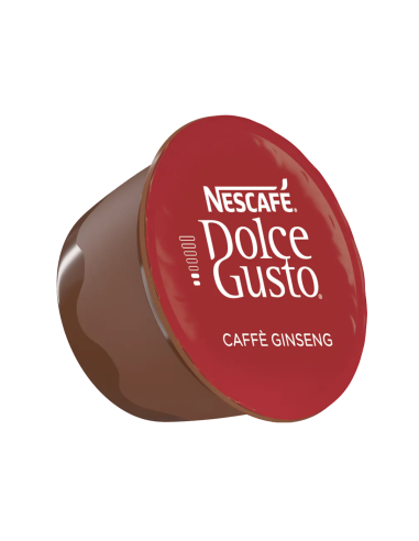 Nestlè - kapsule Nescafè Dolce Gusto - kava z ginsengom - kapsula