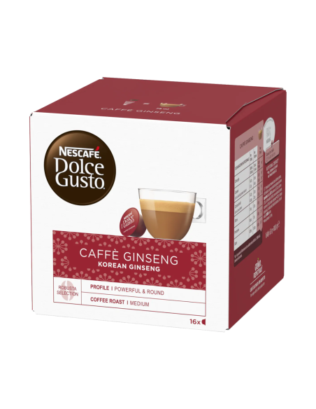 Nestlè - kapsule Nescafè Dolce Gusto - kava z ginsengom - 16 kos