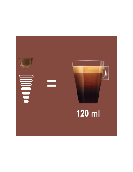 Nestlè - kapsule Nescafè Dolce Gusto - Lungo Intenso - informacije
