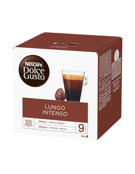 Nestlè - kapsule Nescafè Dolce Gusto - Lungo Intenso - 16 kos