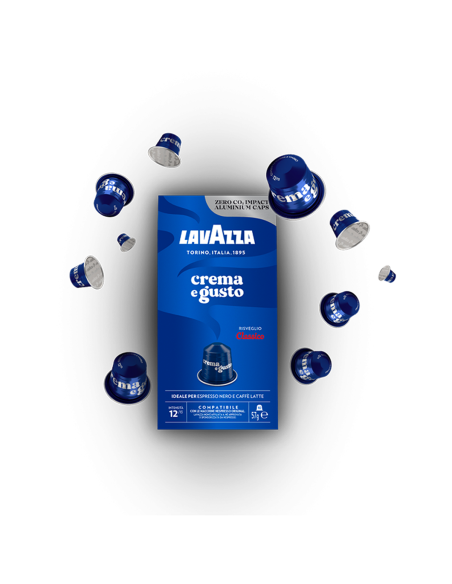 Lavazza - Nespresso kompatibilne kapsule - Crema e Gusto classico - 10 kos
