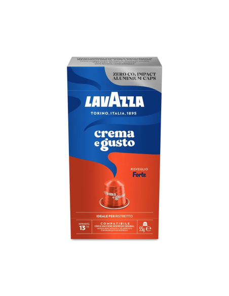 Lavazza - Nespresso kompatibilne - Crema e Gusto forte - 10 kos