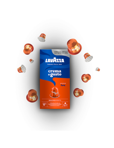 Lavazza - Nespresso kompatibilne - Crema e Gusto forte - 10 kos