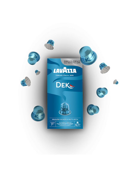 Lavazza - Nespresso kompatibilne kapsule - Brezkofeinska kava - 10 kos