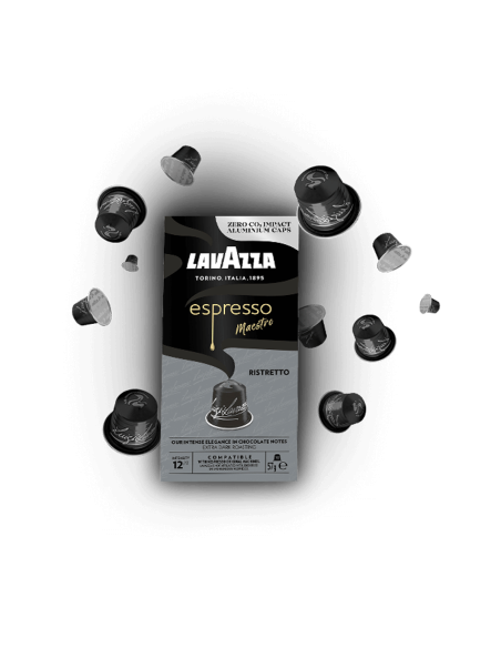 Lavazza - Nespresso kompatibilne kapsule - Ristretto - 10 kos