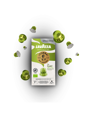 Lavazza - Nespresso kompatibilne kapsule - Tierra Bio - 10 kos