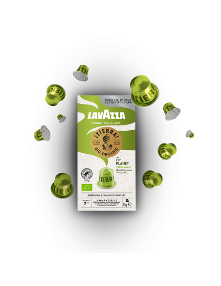 Lavazza - Nespresso kompatibilne kapsule - Tierra Bio - 10 kos