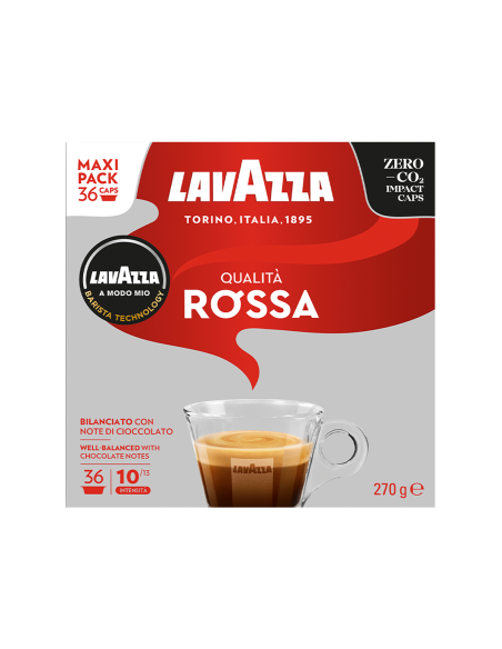 Kava Lavazza - kapsule A Modo Mio - Qualita rossa - 36 kos