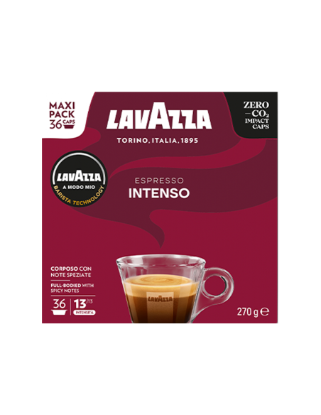 Kava Lavazza - kapsule A Modo Mio - Intenso - 36 kos