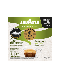Kava Lavazza - kapsule A Modo Mio - ¡Tierra! For PLANET - 16 kos