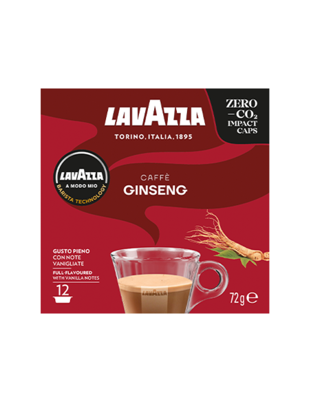 Kava Lavazza - kapsule A Modo Mio - Ginseng - 12 kos