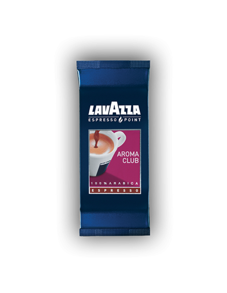 Kapsule Lavazza Espresso Point - Aroma Club - 100 kos